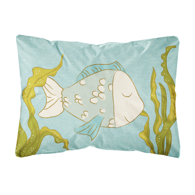  Coussin décoratif intérieur / extérieur Fish