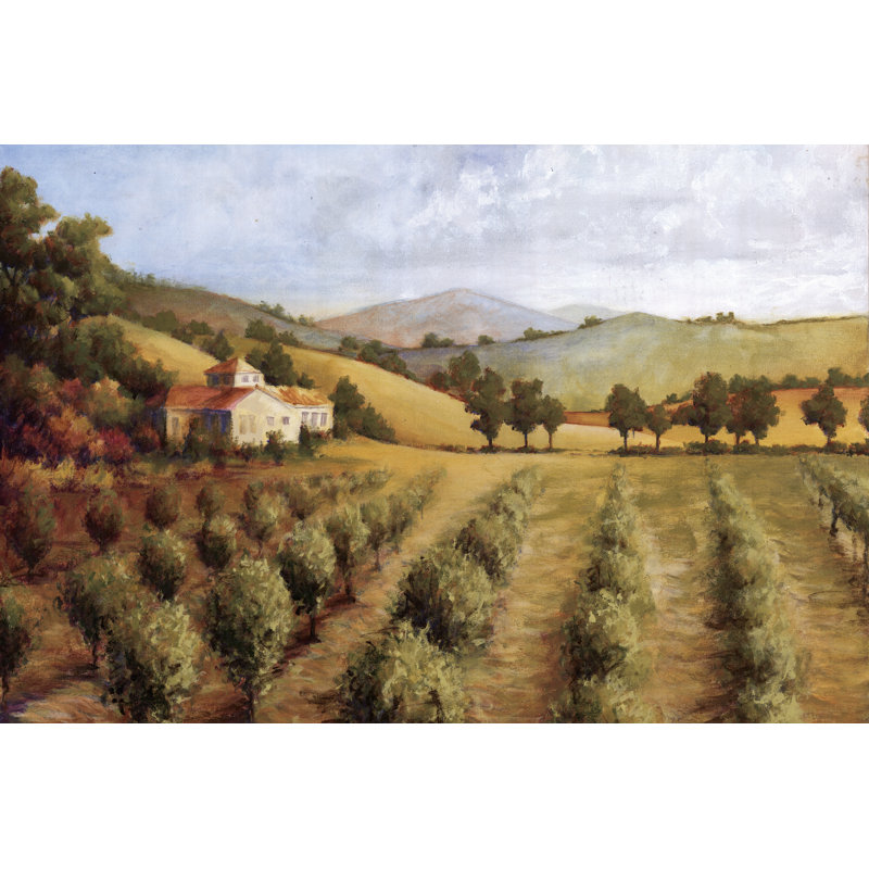 Growing On A Farm - Wrapped Canvas Print, 30cm H x 46cm W x 3.8cm D