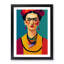 Frida Kahlo Geometric - Wall Art-866030920-866030964-866030965
