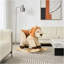 Peluche à bascule, lion à bascule