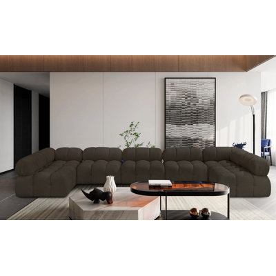 Canapé modulaire 170 po Ames