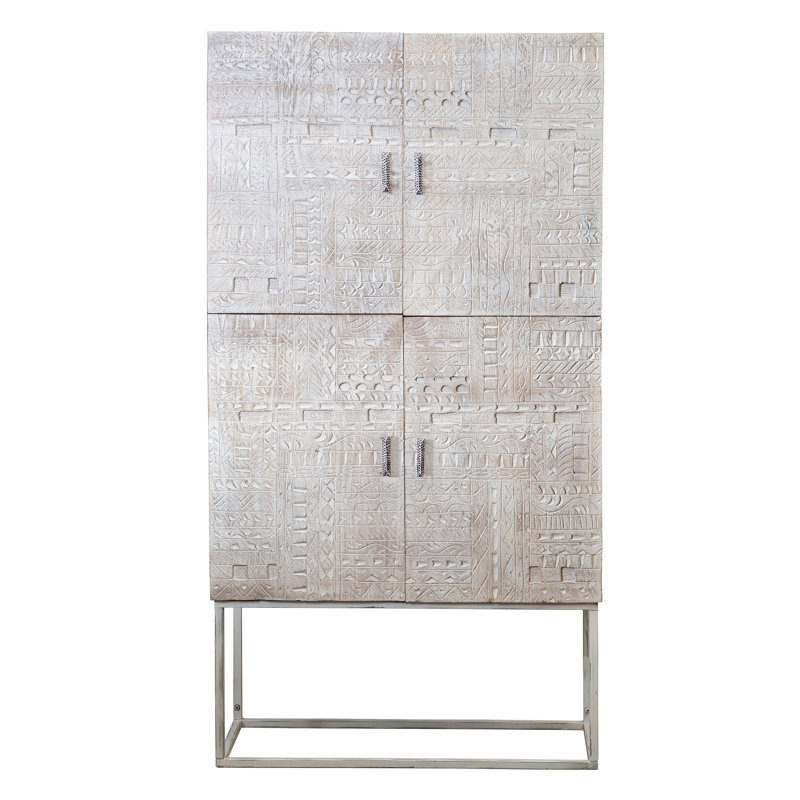 Darnell 90cm Solid Wood Sideboard