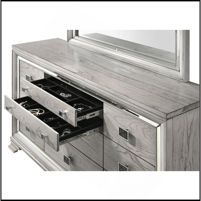 Vail - Commode - Gris