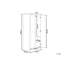 Teo 2 Door Manufactured Wood Wardrobe