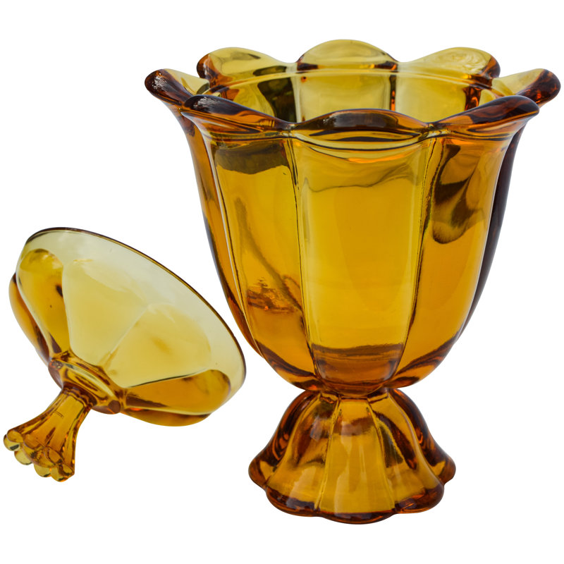 Handmade Glass Jar