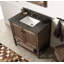 Ensemble de meuble-lavabo simple 36 po