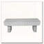 Table basse avec plateau en bois gris-994610580