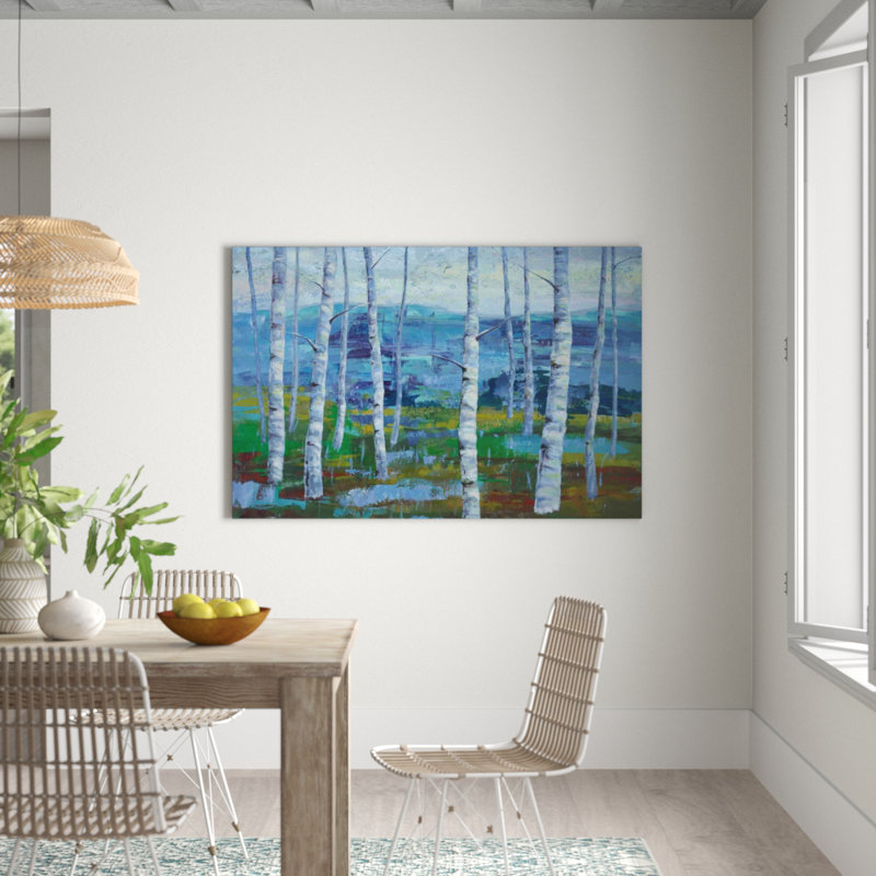 Twilight Grove I by Julie Joy - Wrapped Canvas Print, 101 cm H x 152 cm W x 3.81cm