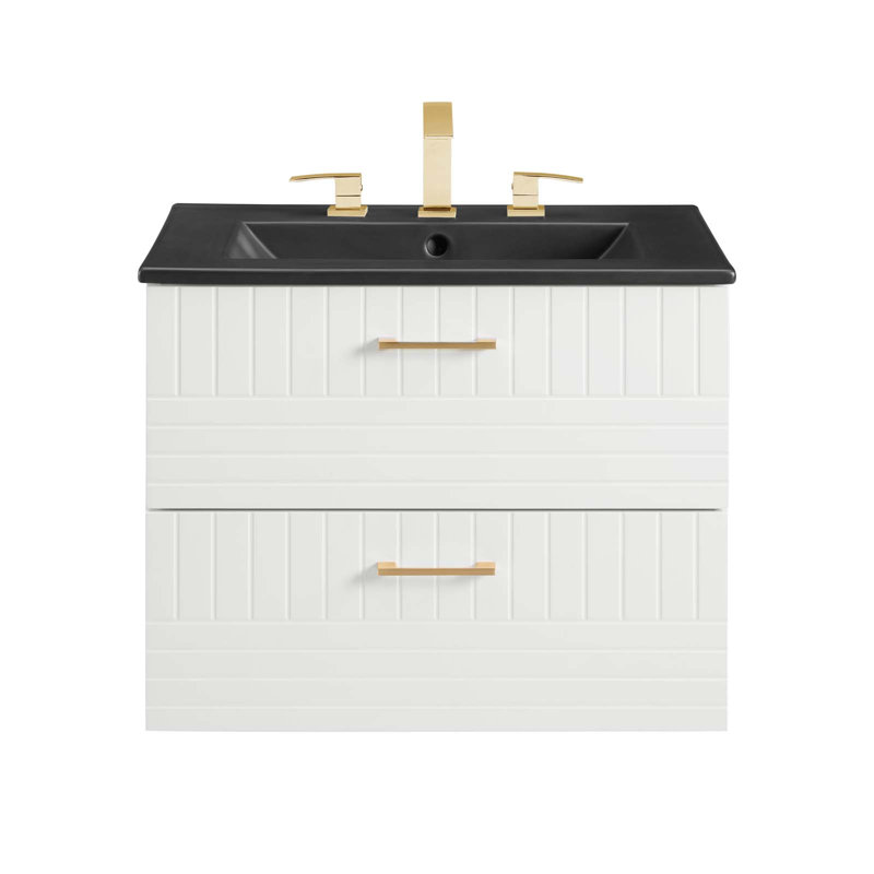 Modway Daybreak 24" Bathroom Vanity, White