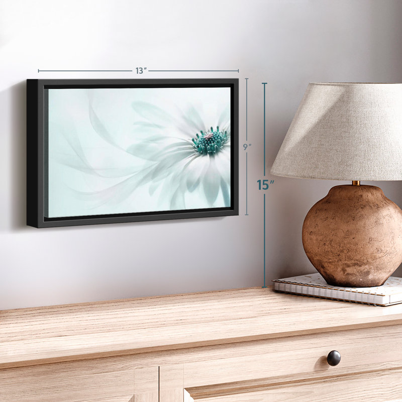 Impression sur toile translucide Cape Daisy, H 9 po x l 13 po