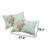 Washable Floral Print Cotton-Blend Pillowcase Set (2 Pieces)-119619070