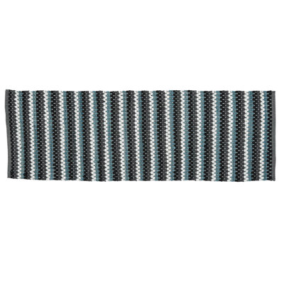 Tapis de couloir August Grove® Beaumont Chindi 2 x 6