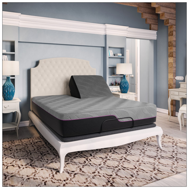 Renew 11 Inch Flex Top Cooling Gelcare Memory Foam Adult Mattress, Queen