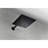 Wall Mounted Matte Black 12" Shower Head - Self-Cleaning Nozzle For Smooth Water Exit Brass Corresponds With American Standard Pipe Clear Discharge Aligns-126673558