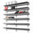 Single Wall Mounted Closet Shelf (SHELF ONLY - no hang)-64482711-64482692