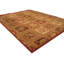 Hand Tufted Wool Area Rug in Pink