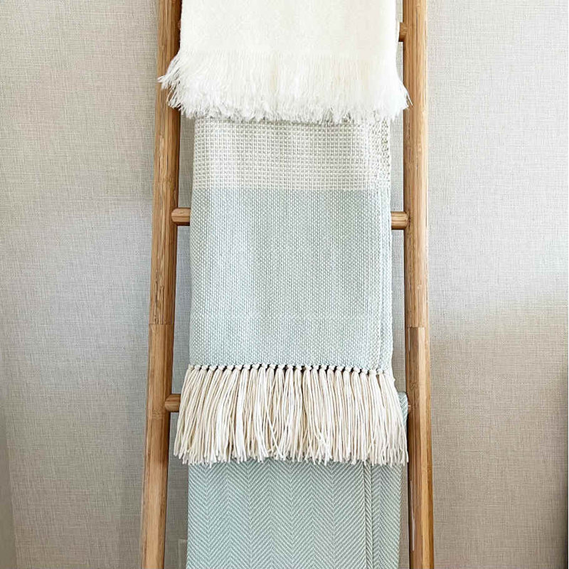 Banda Hand Woven Throw Blanket