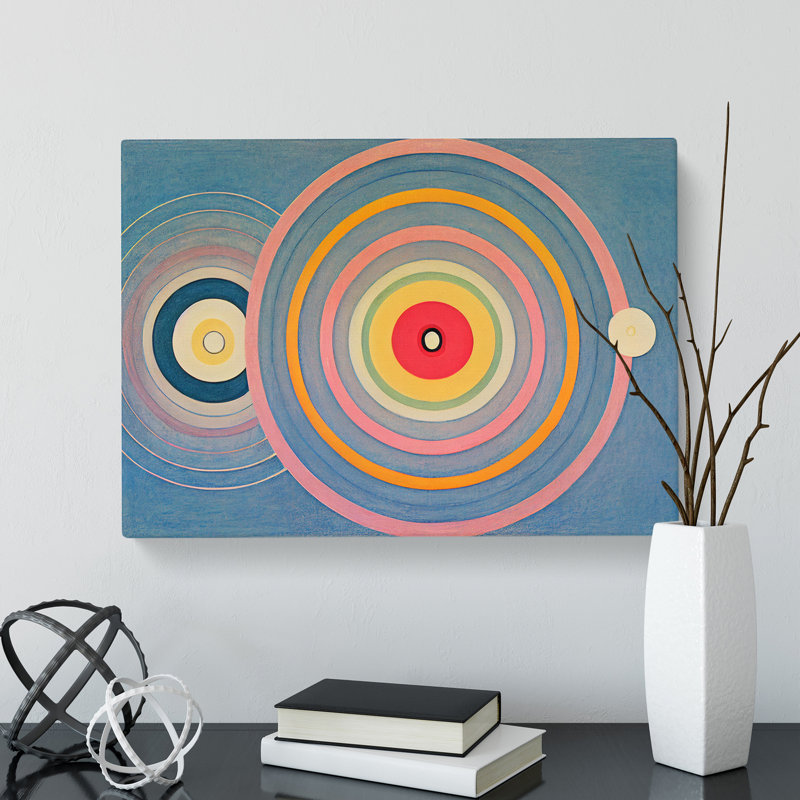 Sensational Abstract Art - Wrapped Canvas, 35cm H x 50cm W x 3cm D