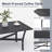 Outdoor Patio Furniture With Rocking Chair And Coffee Table-43971412