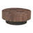Solid Mango Wood Round Coffee Table-199060417