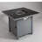 Steel Outdoor Fire Pit Table With Lid