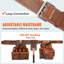Ceinture à outils 19 poches