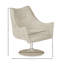 Upholstered Swivel Accent Chair