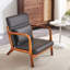 Ensemble de 2 fauteuils d'appoint Mid-Century Coffee
