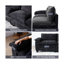 Aislin 84.2" W x 35.1" D x 34.2" H Chenille Square Arm Loveseat