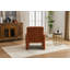 Fauteuil d'appoint moderne, fauteuil contemporain Boucle