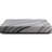 Medium Density Queen Mattress With Gel Foam And Comfort Layer For A Deep Relaxing Sleep High Memory Bib - Queen, Gray Wicking Fabric