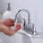 Centerset 2-handle Bathroom Faucet with Drain Assembly-93800694