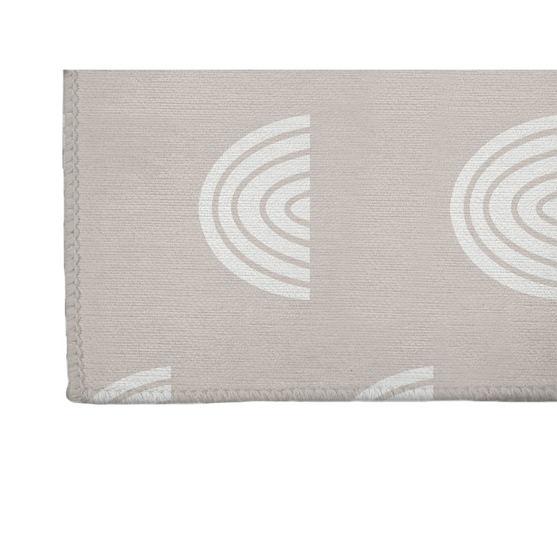 Paillasson Bows, Taupe, L 60 po x L 84 po
