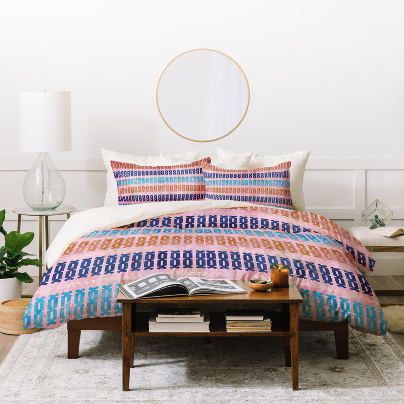 Ensemble de housse de couette Schatzi Mila, Housse de couette simple / simple TG et 1 taie dé