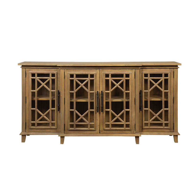 Mitzie 72" Wide Sideboard, Natural