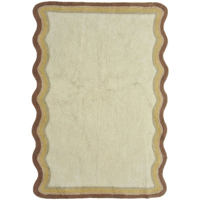Bleechington Cotton Hand Woven Area Rug