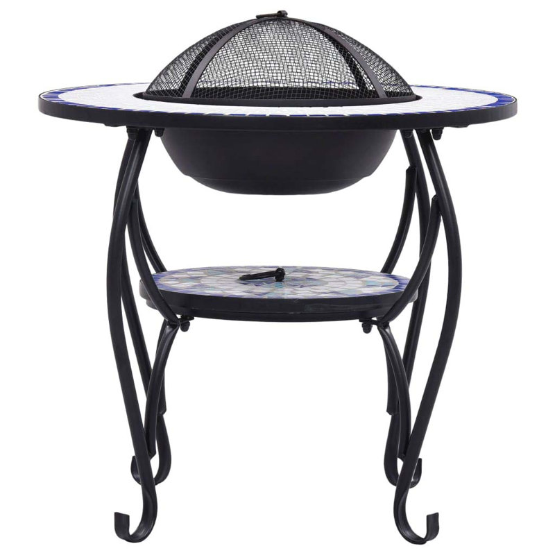 Fauske Round Wood Burning Smokeless Fire Pit