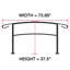 Handirail 5-Step Aluminum Rail Kit-1844165062