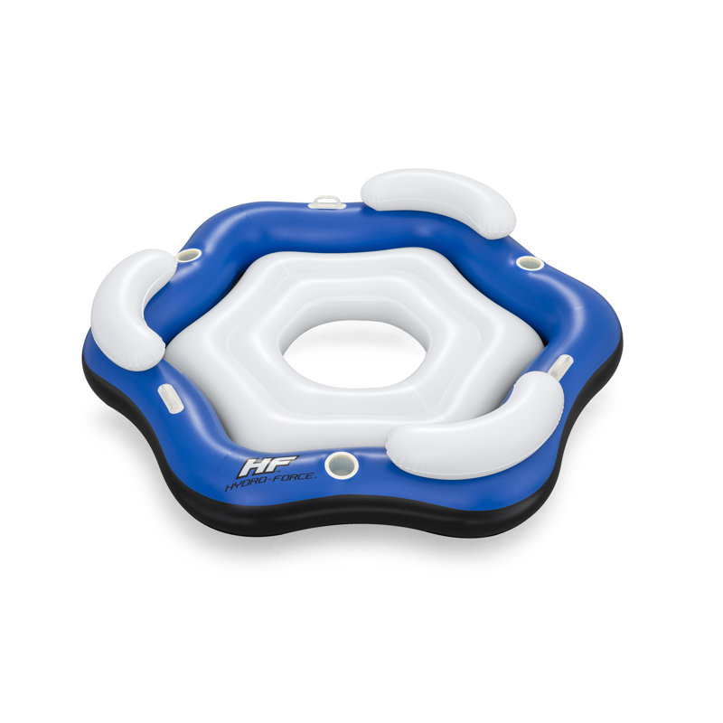 Plastic Free Form Inflatable Pool 24'' H x 69'' W x 78'' L
