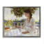 "Classic Tea Party Girl", art mural encadré par Katie Swatland-758197016-758197023