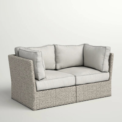 Comfortable Outdoor With 6 - Water Cushions And Modular Units Fully Assembled Weather Rustproof Frame For Patio