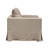 Savannah Slip-Cover Chair In Sand Natural Linen-79031476