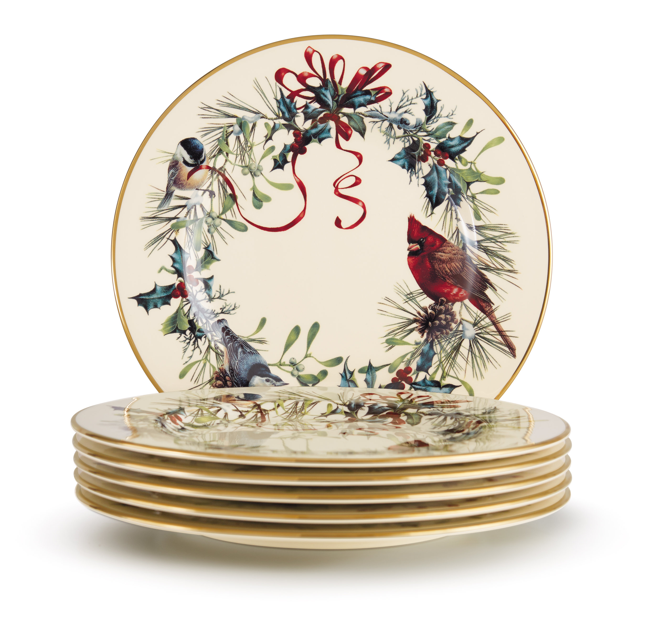 Lenox Winter Greetings Salad Plate Reviews Wayfair