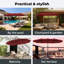 380cm Beach Parasol