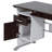 100Cm W Rectangular Computer Desk with Cabinet-1010739640