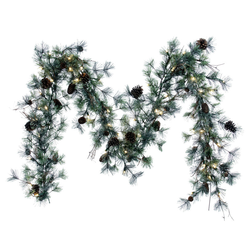Dakota Pine 108 " Pre-Lit Garland