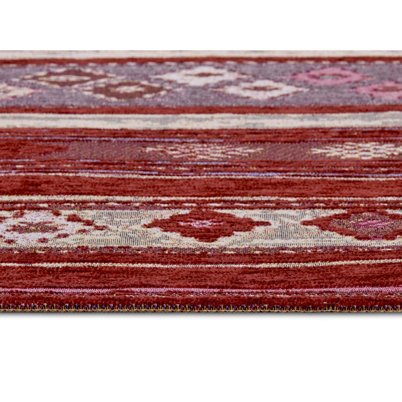 Gobelin Red Rug, Rectangular 75 x 150cm