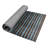 HorizontalStripes Black Indoor and Outdoor Area Rug