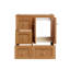 Meuble-lavabo l 31 po x P 22 po x H 35 po Shaker-1826335449