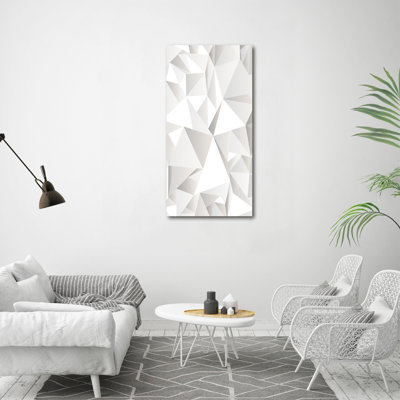 Abstract Background - Wrapped Canvas Print